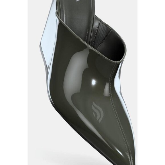 ZARA PATENT WEDGE HEELS - Picture 7 of 7